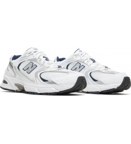 new balance mr530sg white silver blue